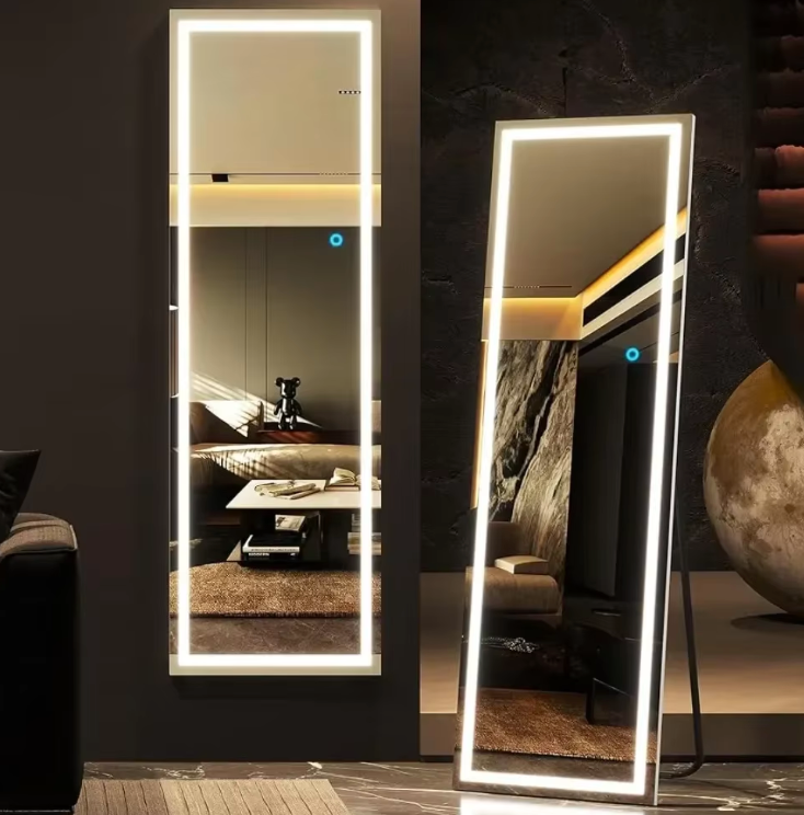 Full Body LED Mirror