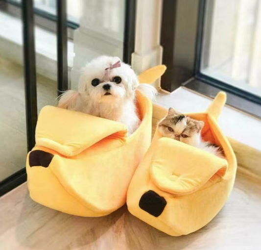 Banana Pet Bed