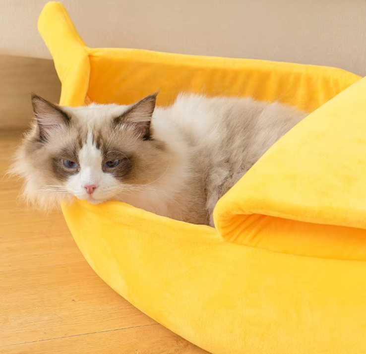 Banana Pet Bed