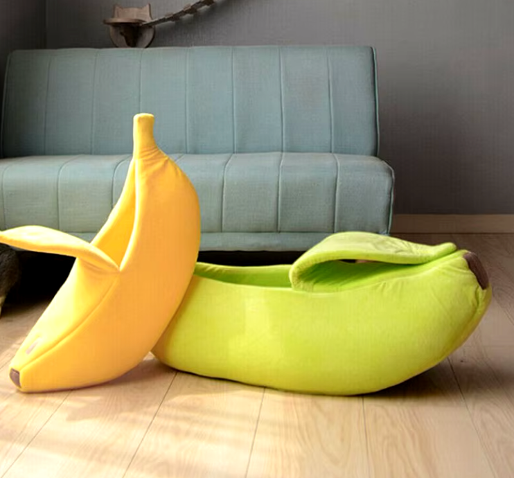 Banana Pet Bed