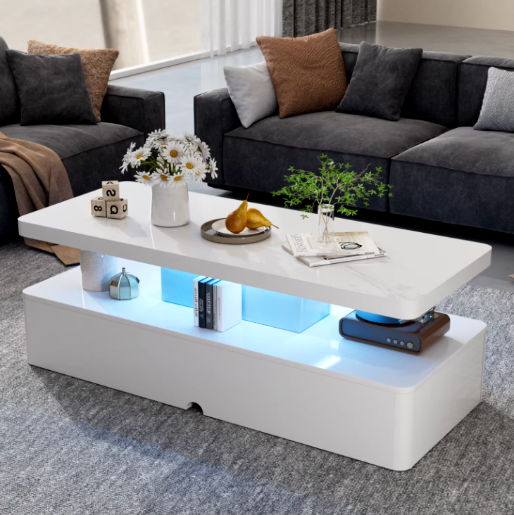 LED Coffe Table