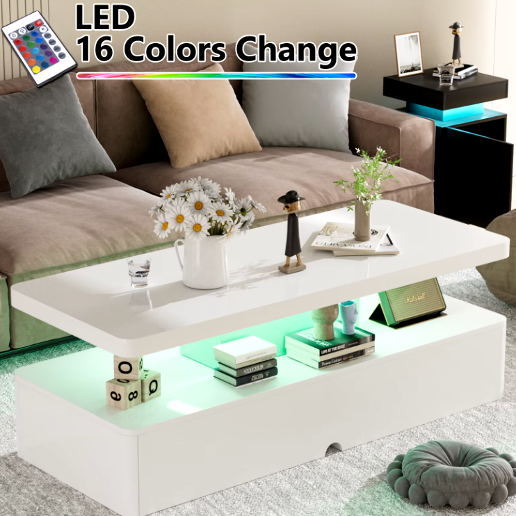 LED Coffe Table