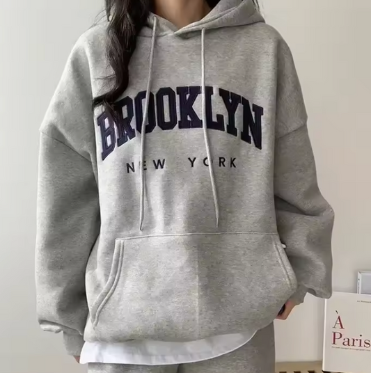 Brooklyn New York Hoodie