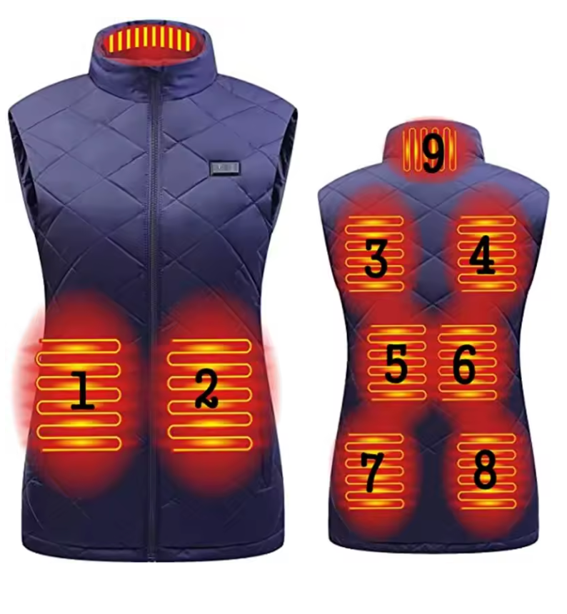 Heated Vest