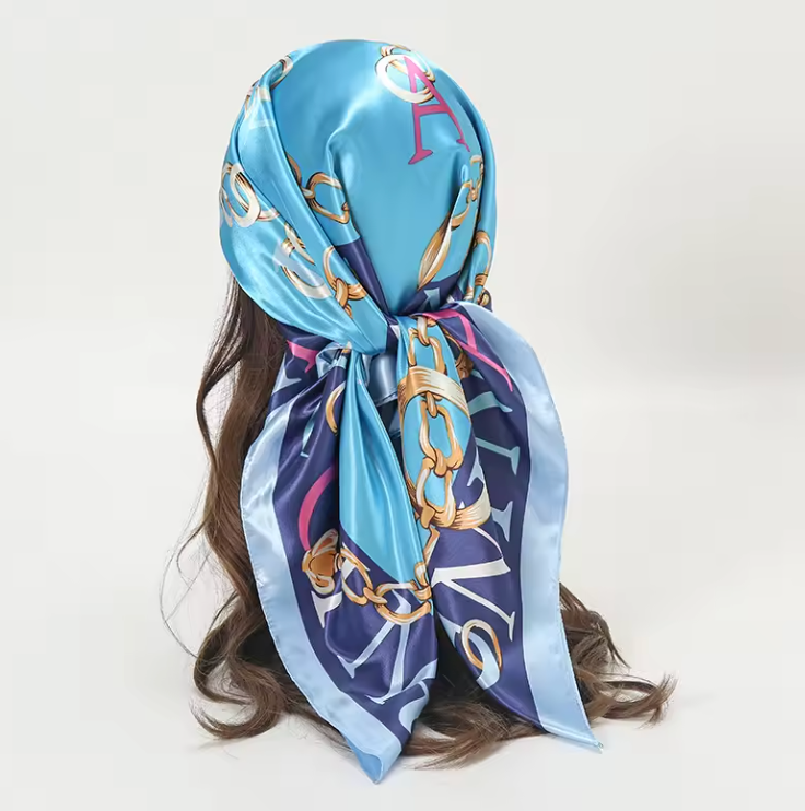 Satin Silk Scarf