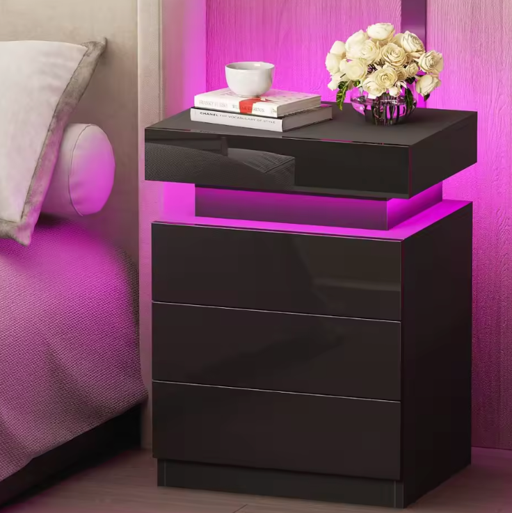 LED Nightstand