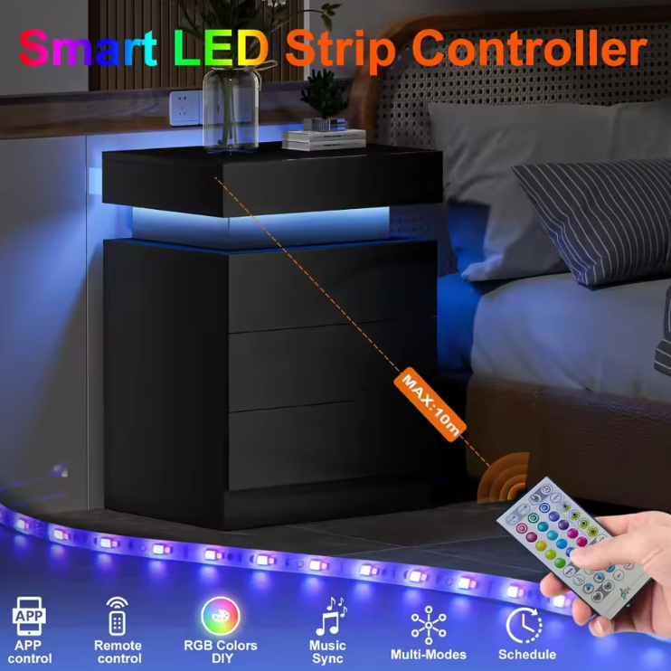 LED Nightstand